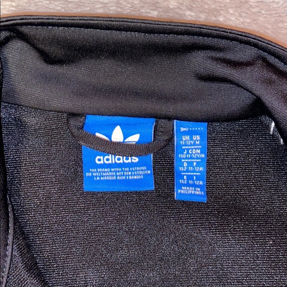 Adidas Black Track Jacket - Picture 4 of 4